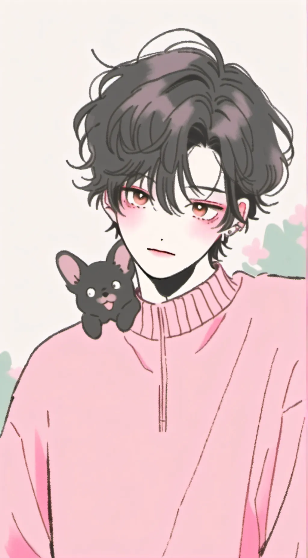 ai character: Ines background