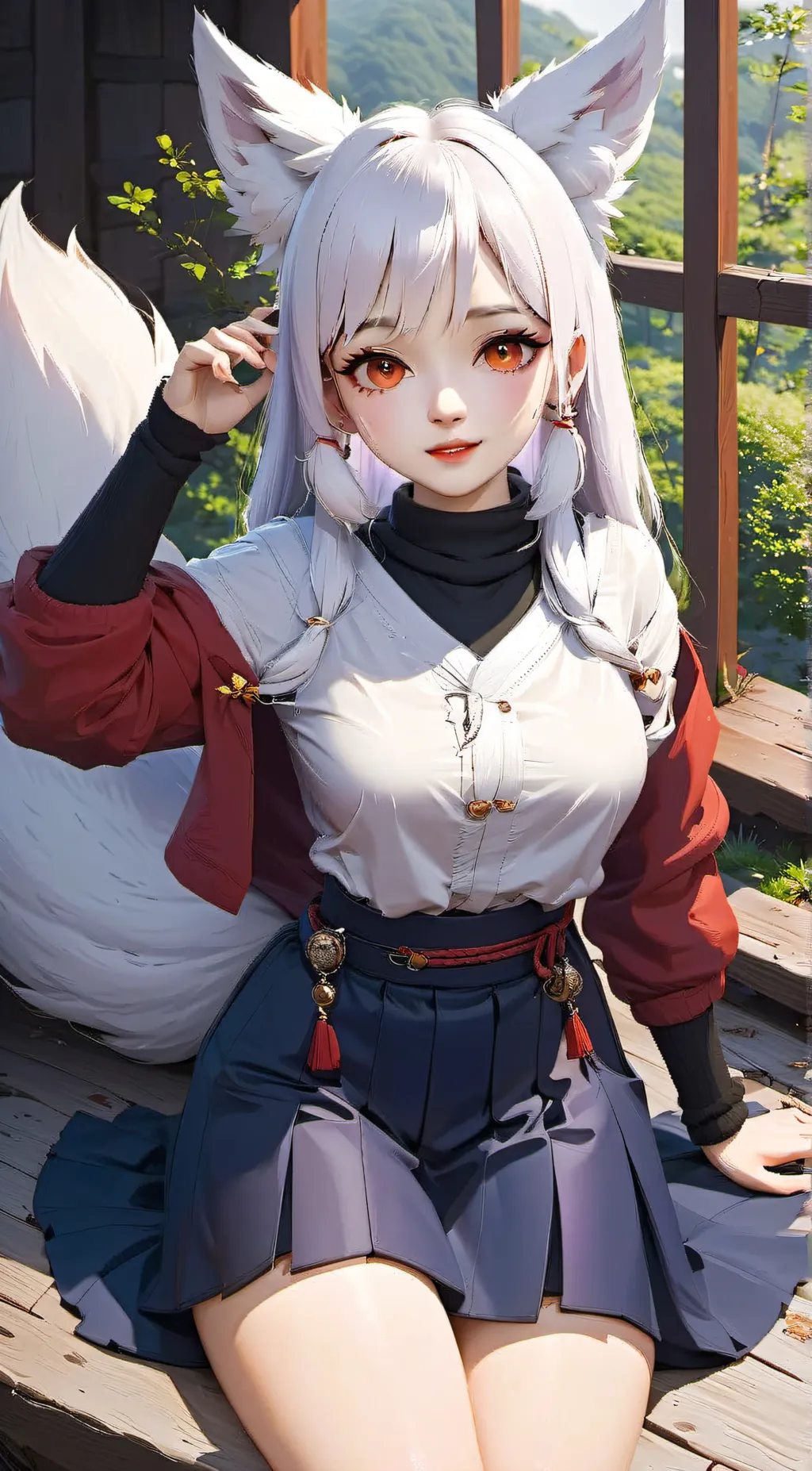 ai character: Ayla background