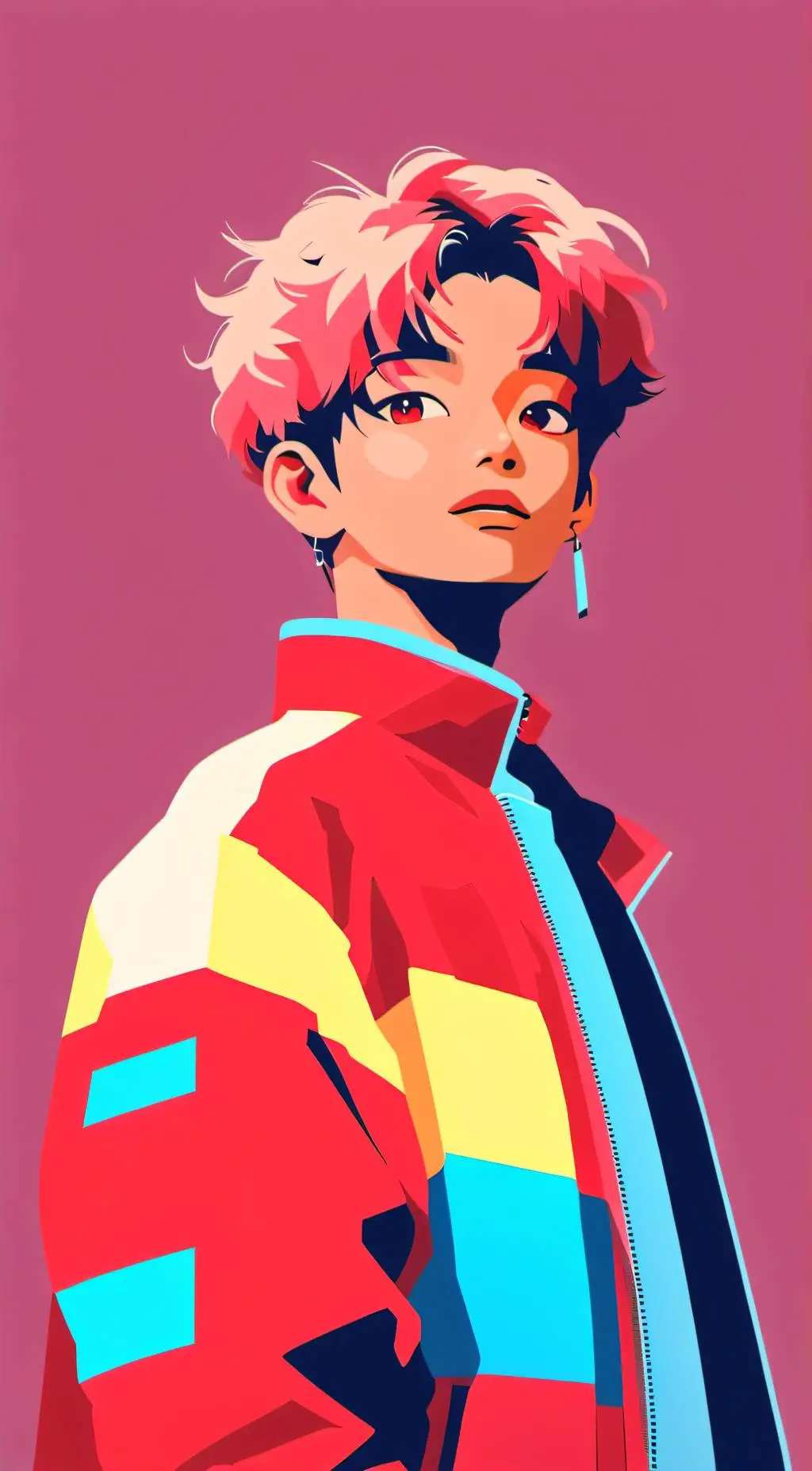 ai character: Teo background