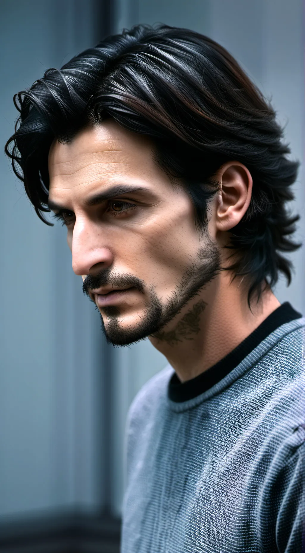 ai character: hassan background