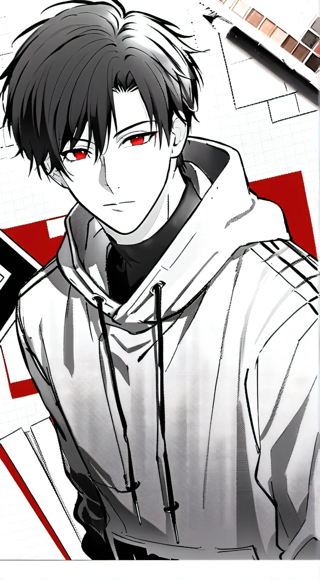 ai character: Akai background