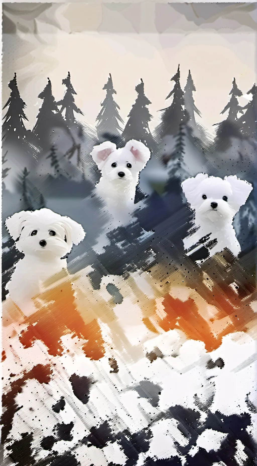 ai character: YUMMY CORNYUMMY CO background