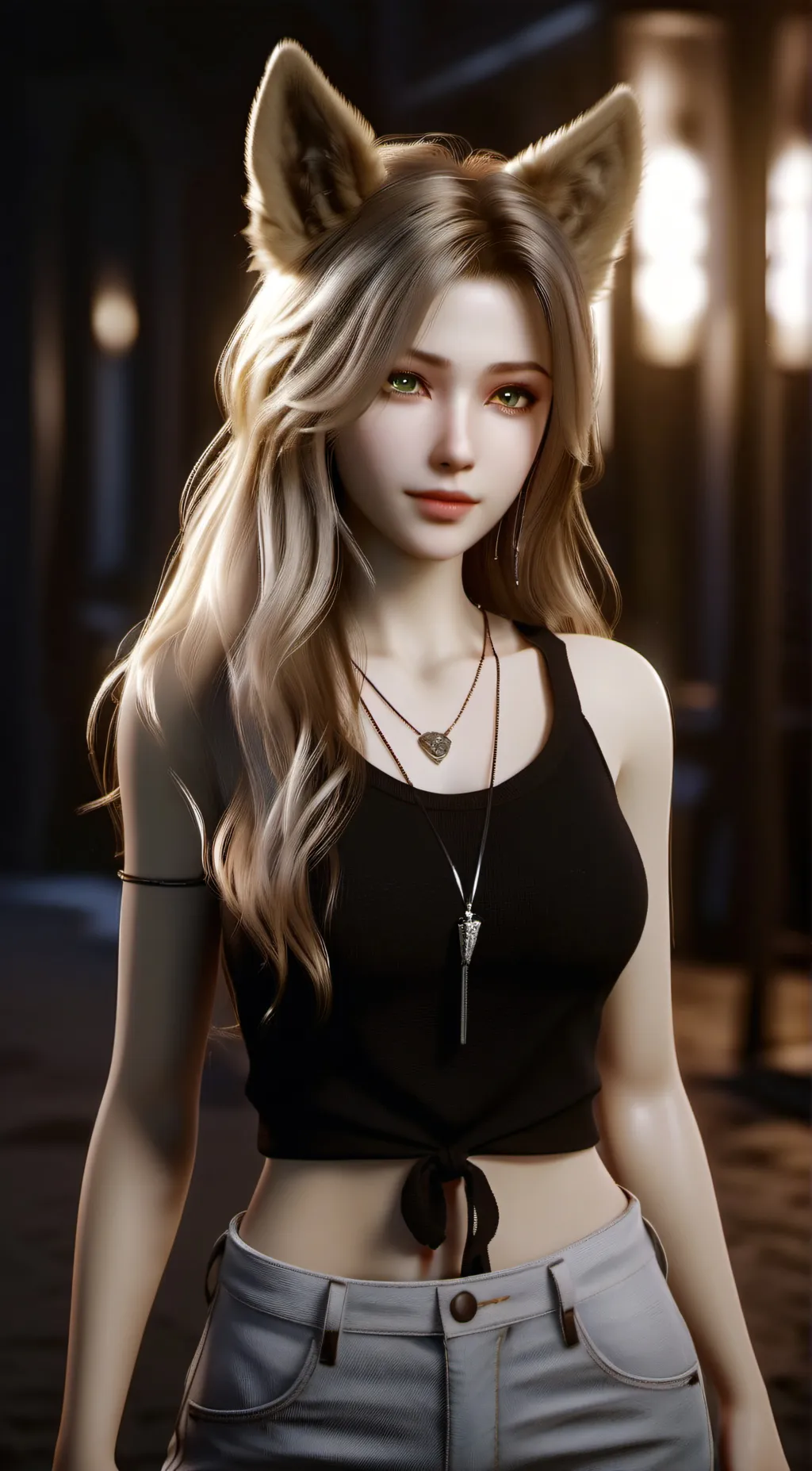 ai character: Mia background