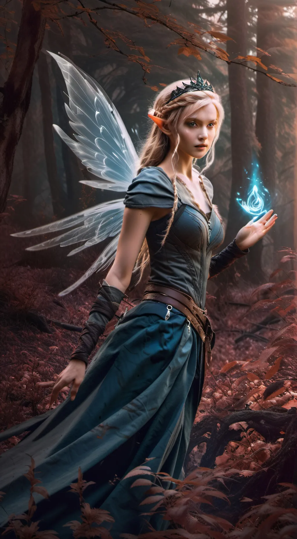 ai character: Liliana background