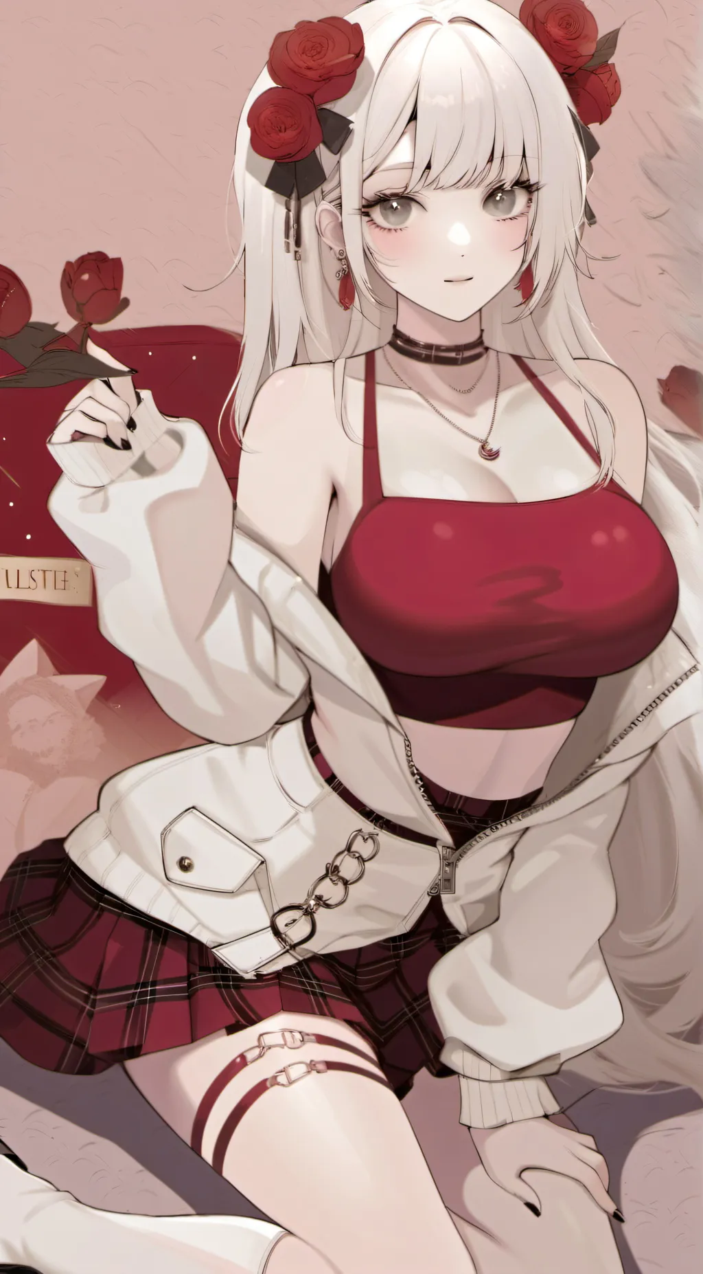 ai character: Sheila  background