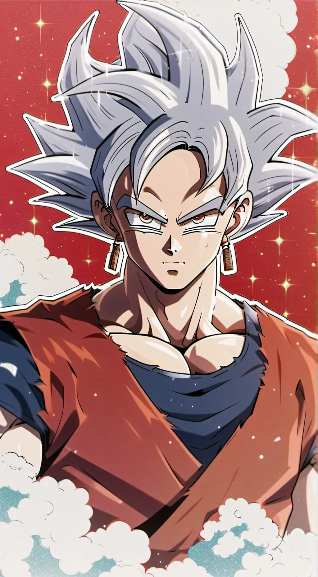 ai character: Goku background
