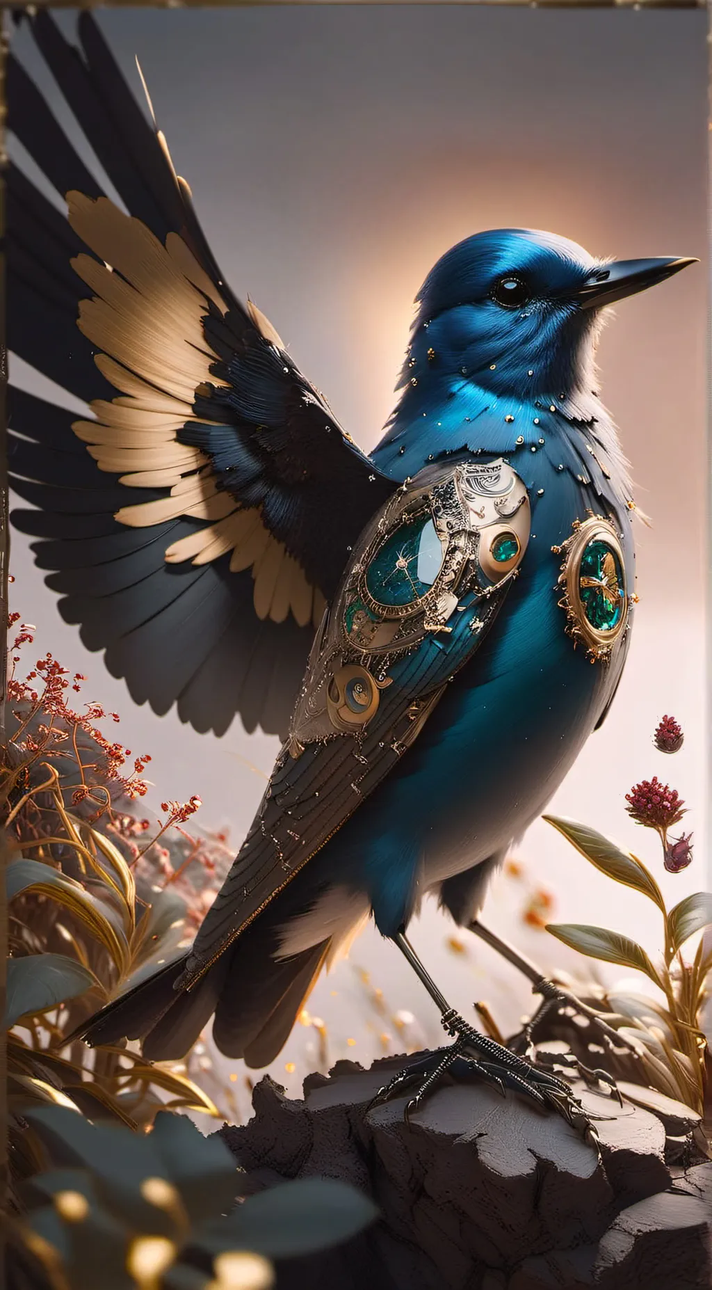 ai character: Skylar background