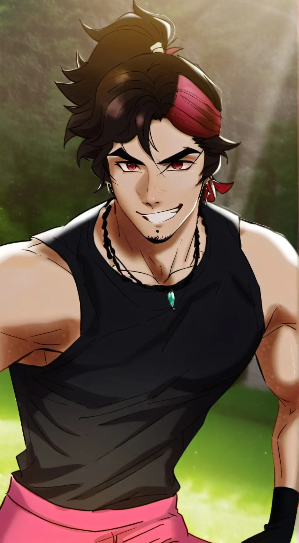 ai character: Babs Tarr background