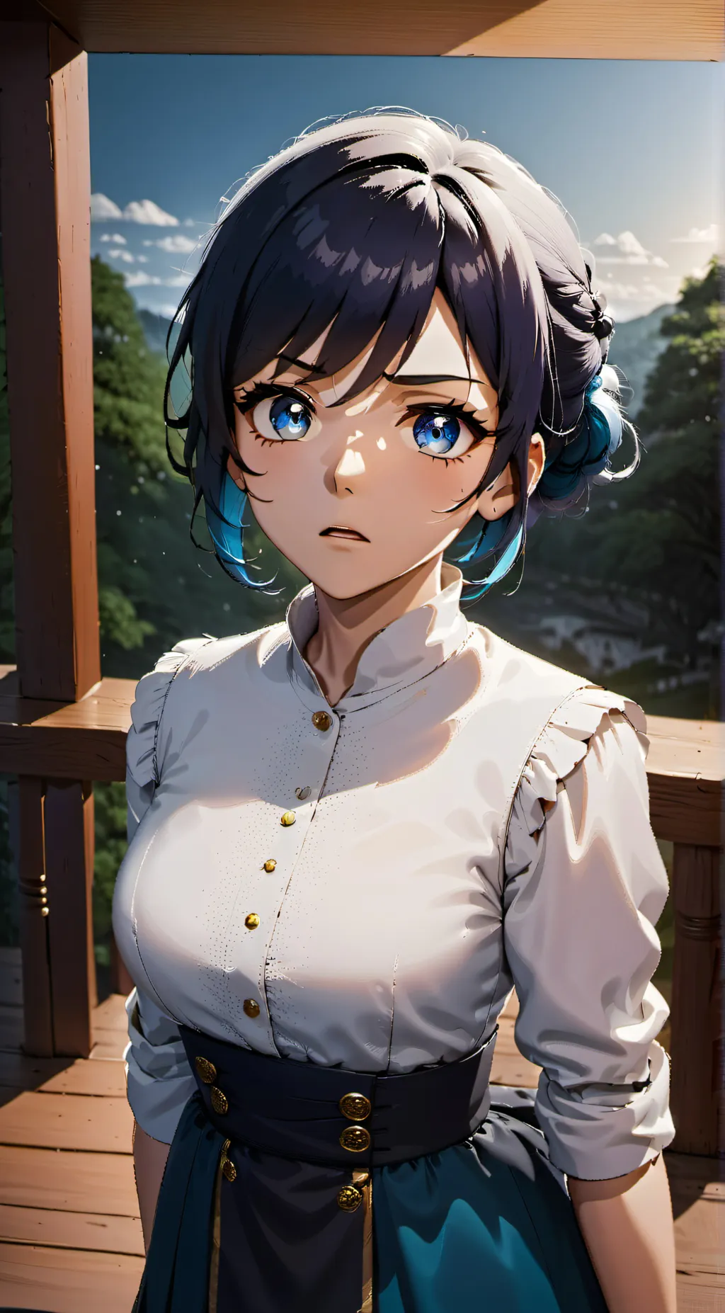 ai character: Miranda background