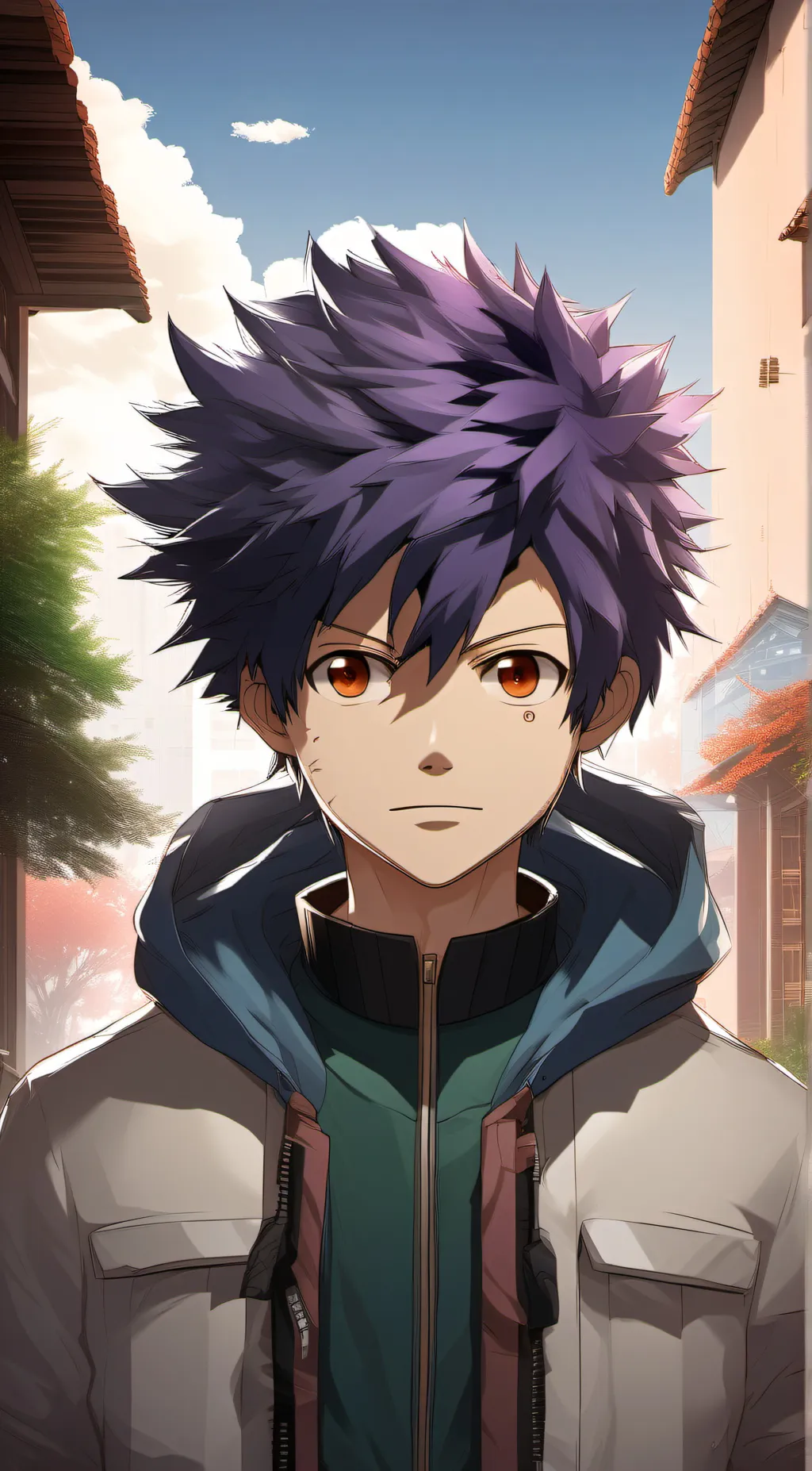 ai character: Shinso  background