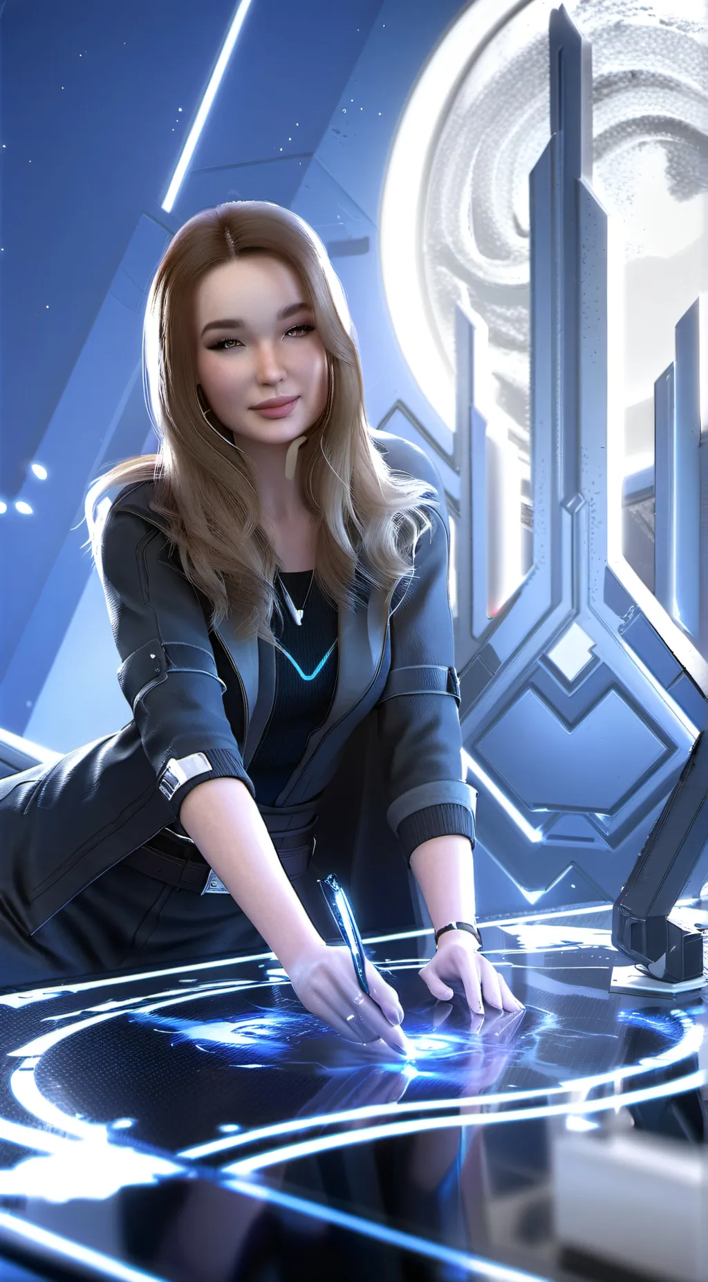 ai character: Ela background