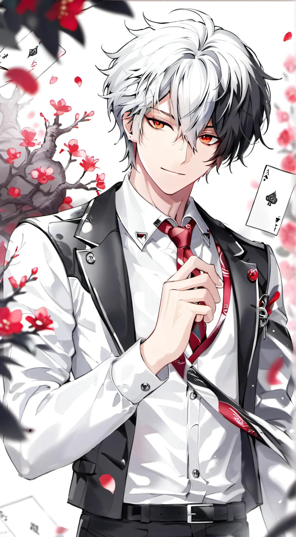 ai character: Max background