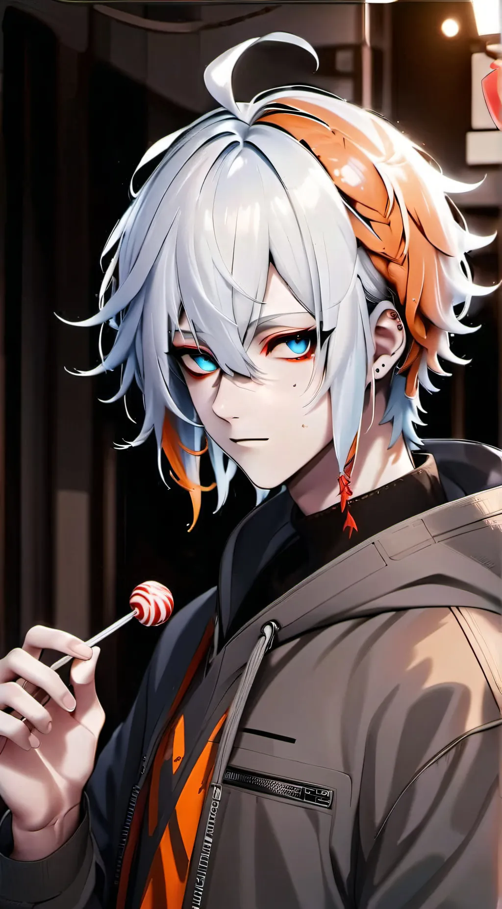 ai character: ☆Åttİcuß☆ background