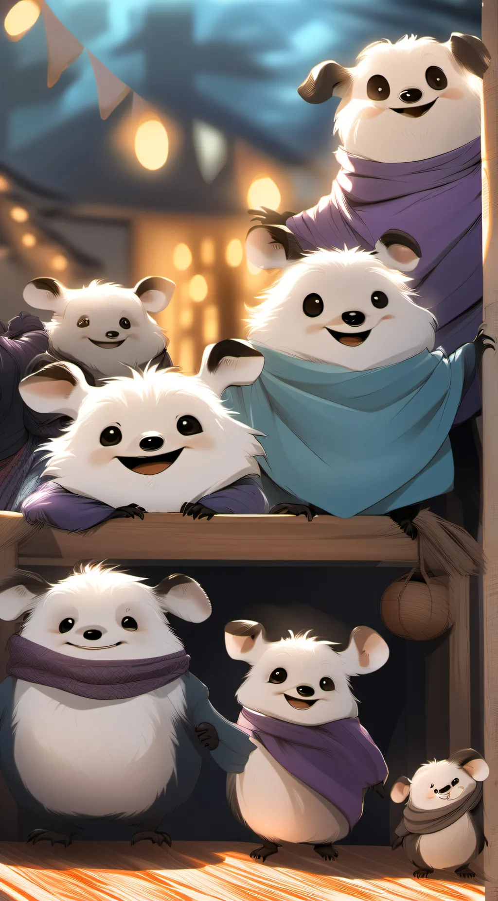 ai character: dogday  background