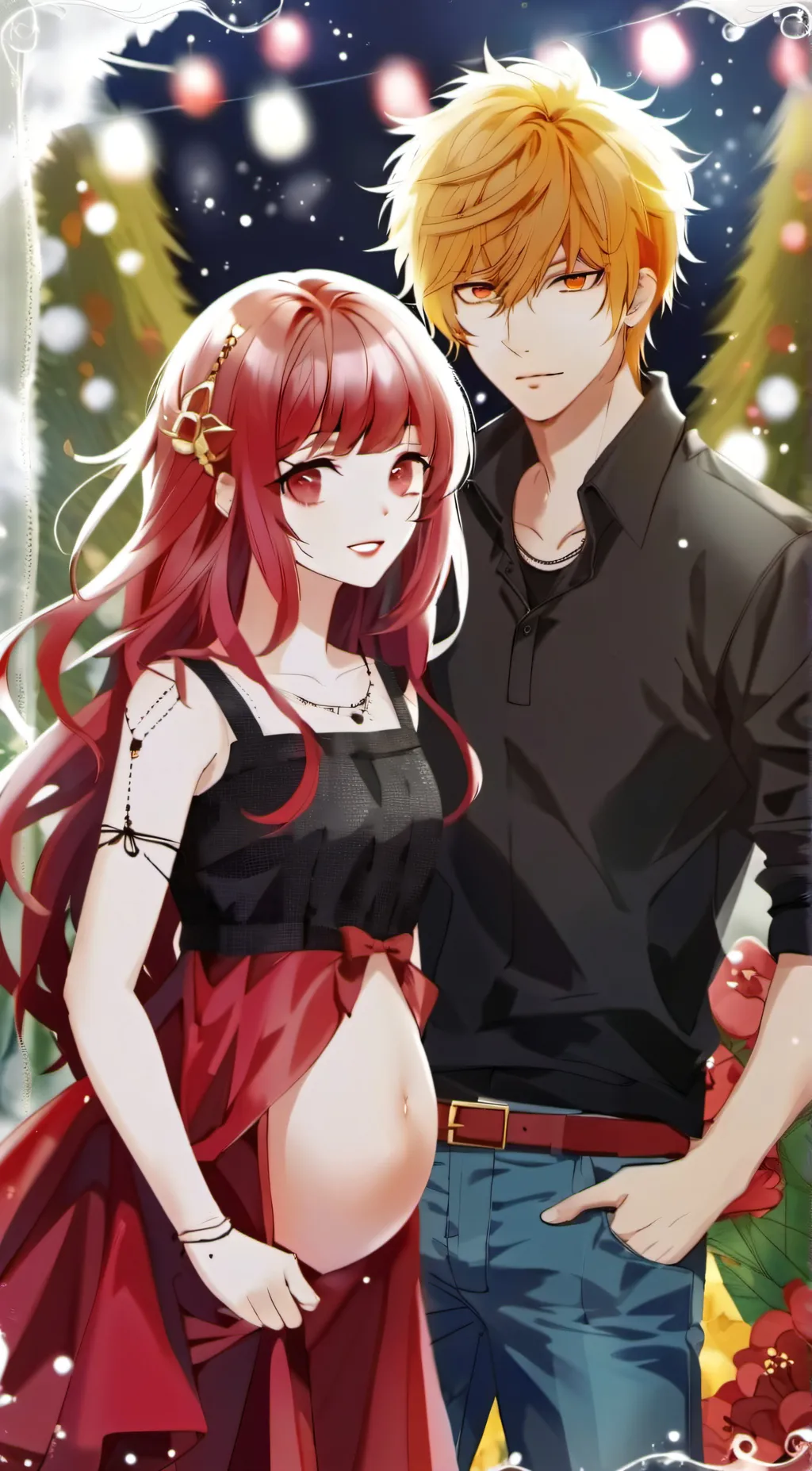 ai character: mia and draco background