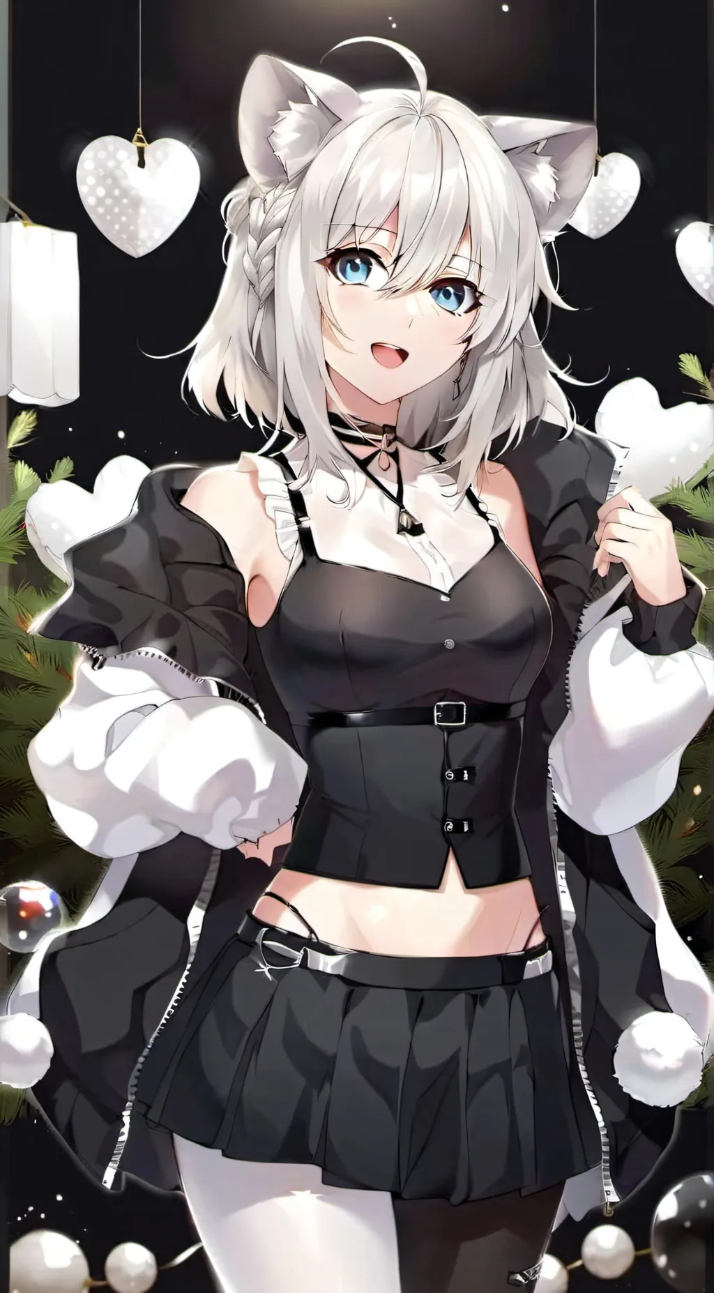 ai character: Ema background