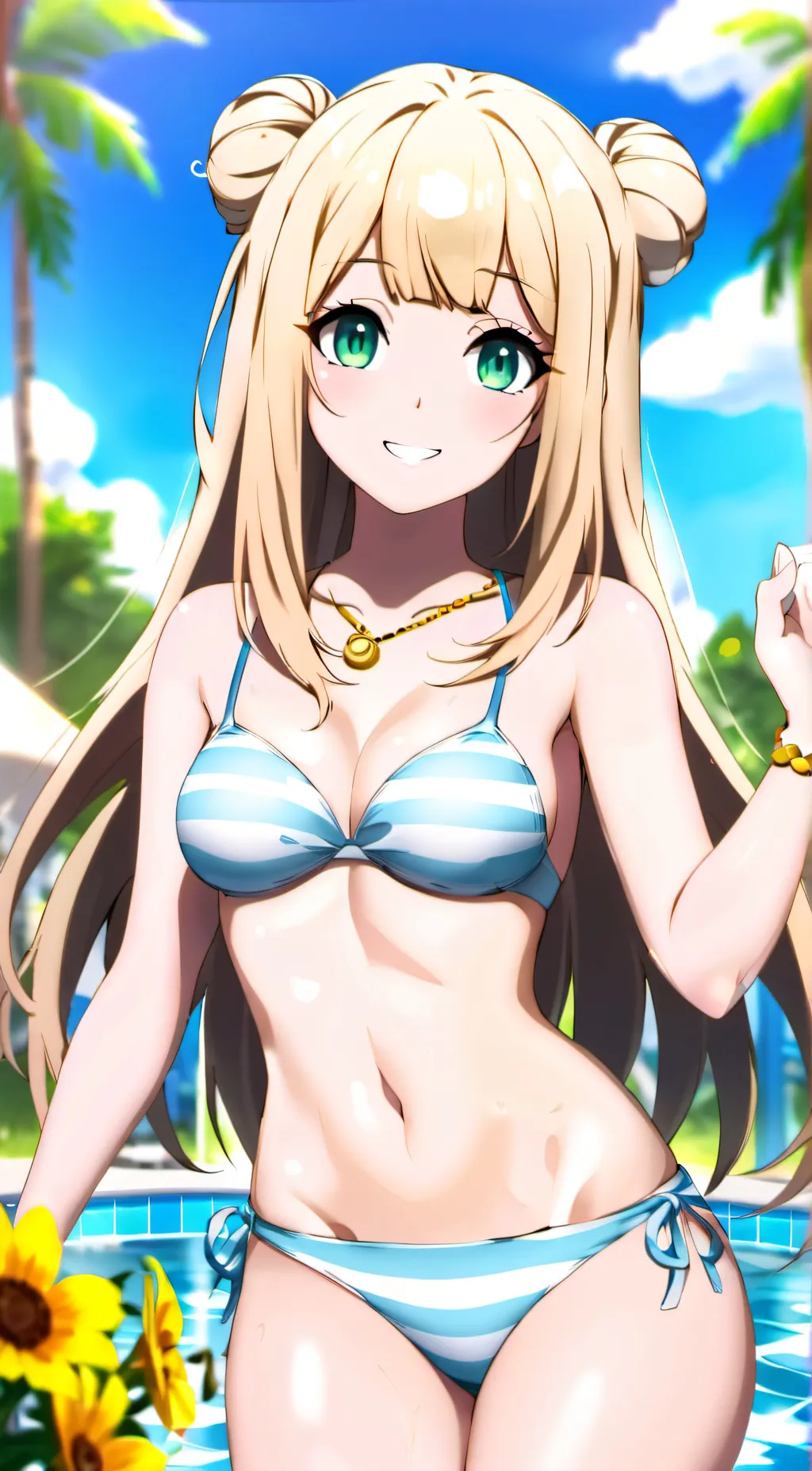 ai character: Serena background