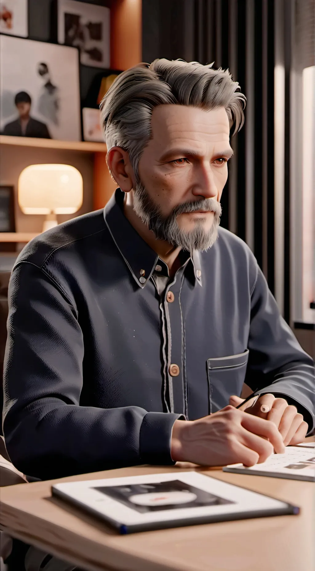 Talkie AI - Chat with John 