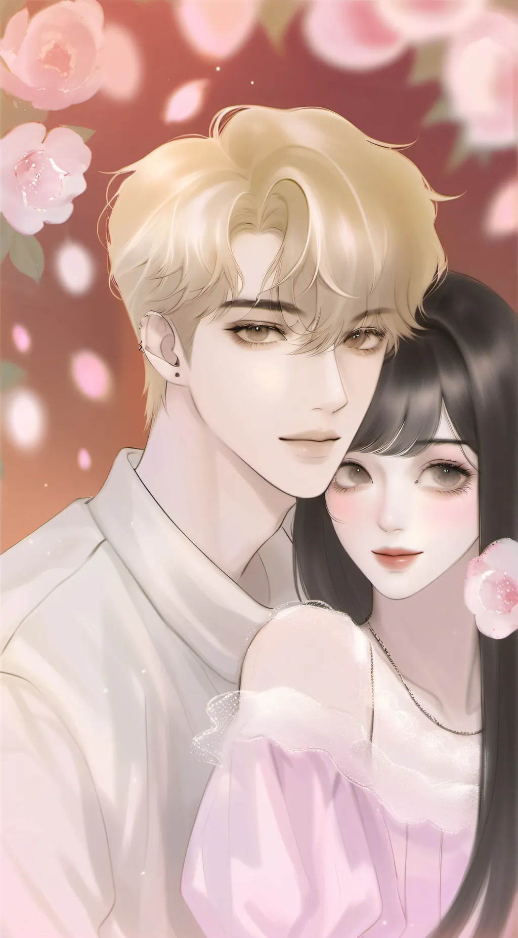 ai character: Ashton  background