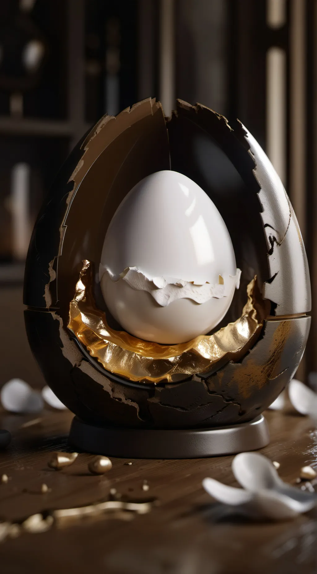 ai character: Hazbin hotel  background