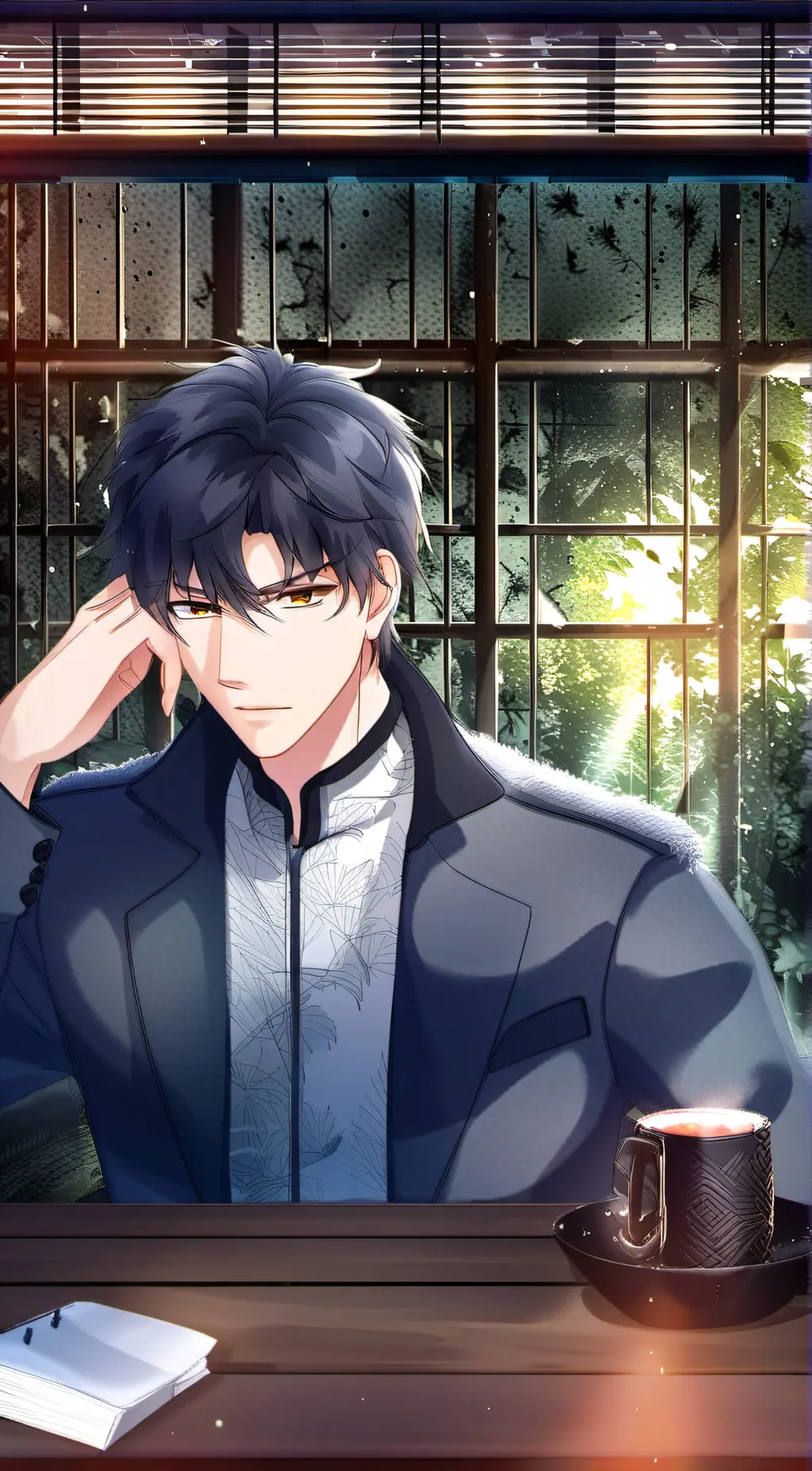 ai character: × Drake × background