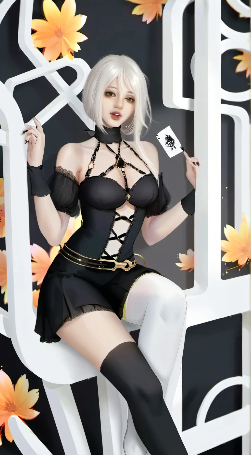 ai character: Leila background