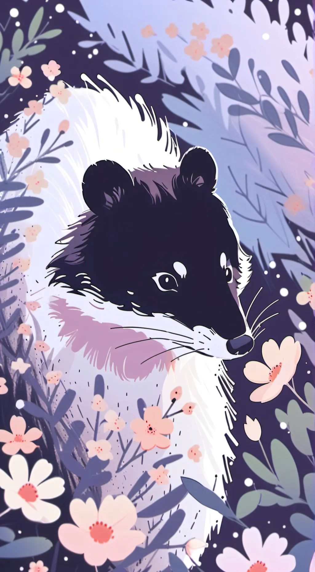 ai character: Therussybadger background