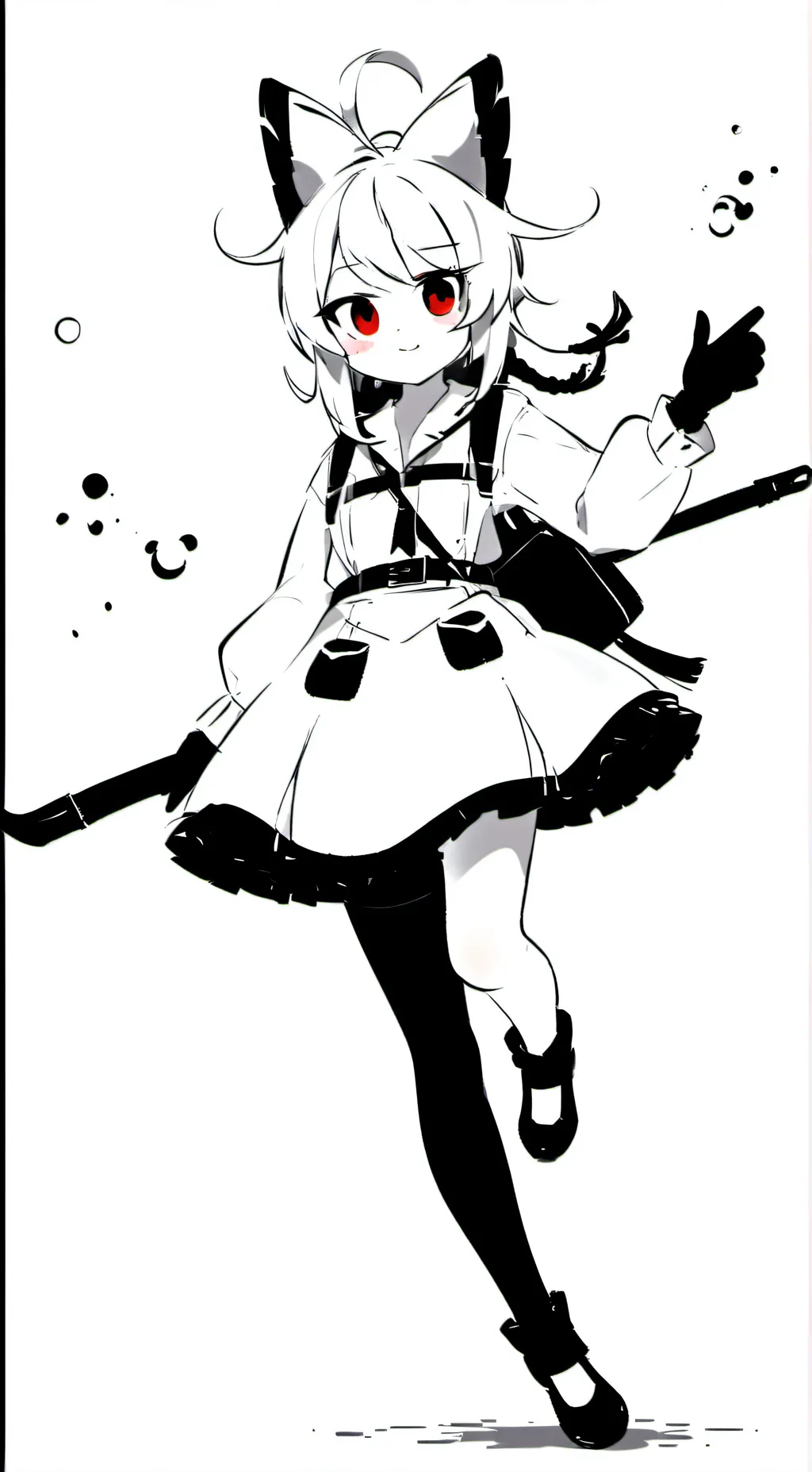 ai character: BOYKISSER background