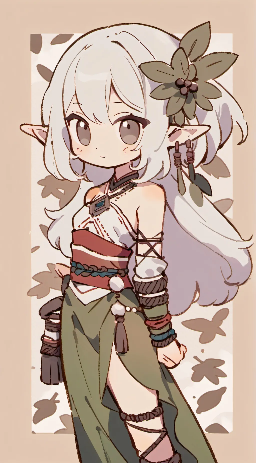 ai character: Phenix background