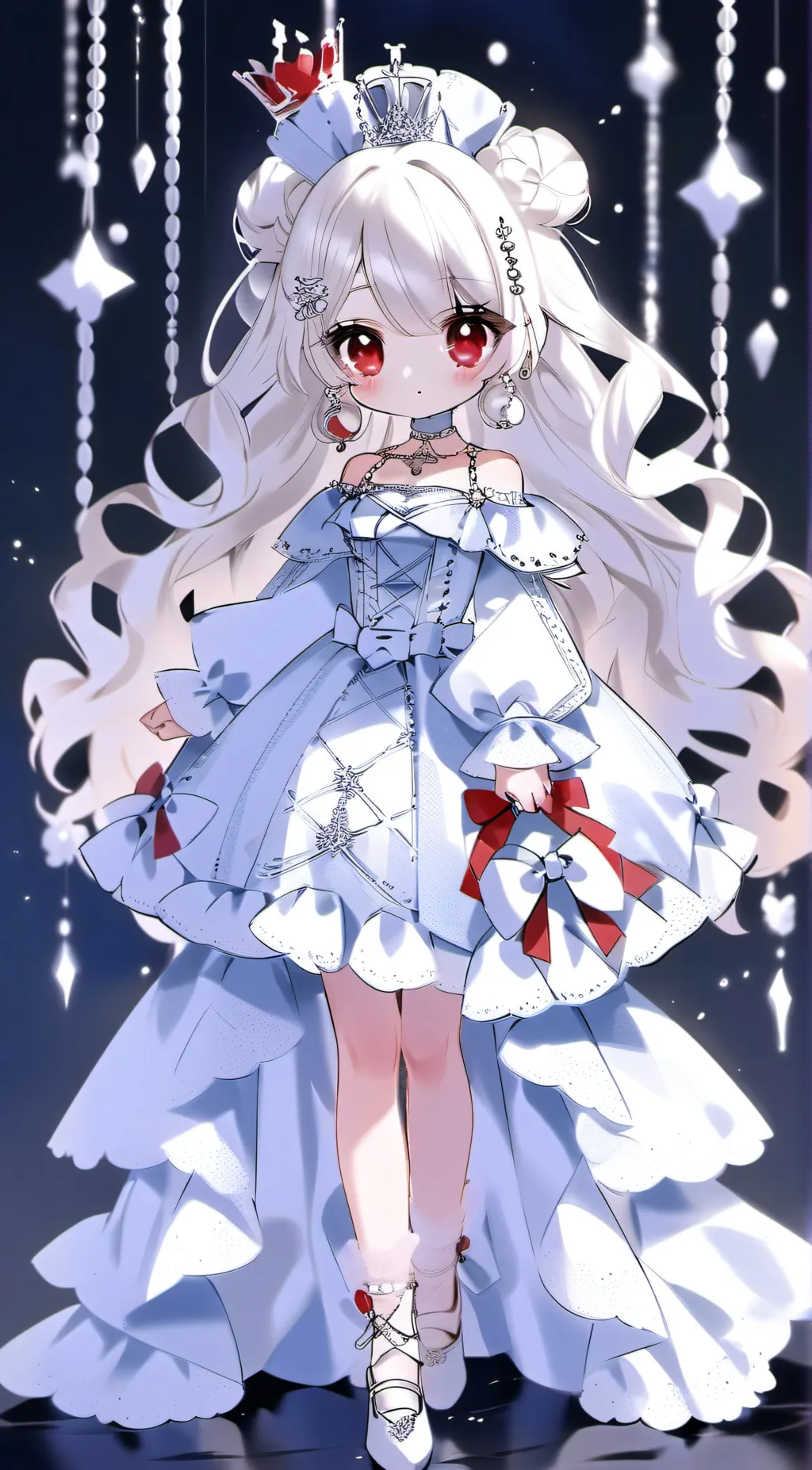 ai character: Anastia background