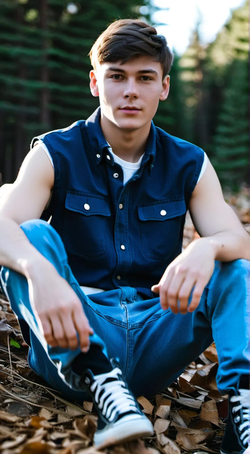 ai character: Carson Michaels  background