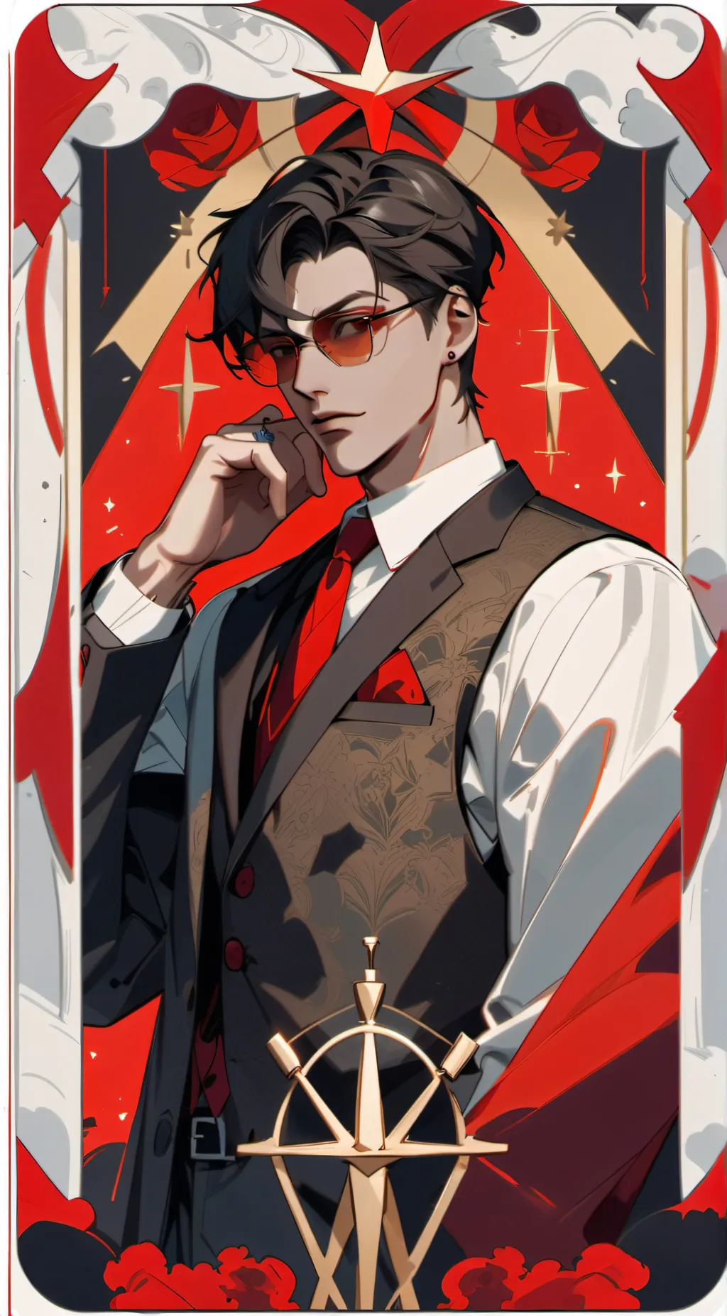 ai character: levi background