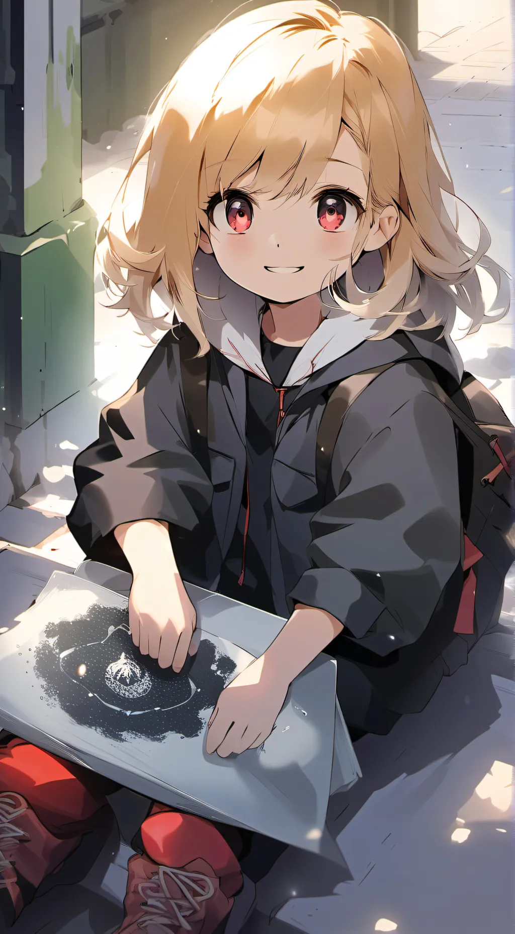 Talkie AI - Chat with Saddie 🤍❤️‍🩹❤️