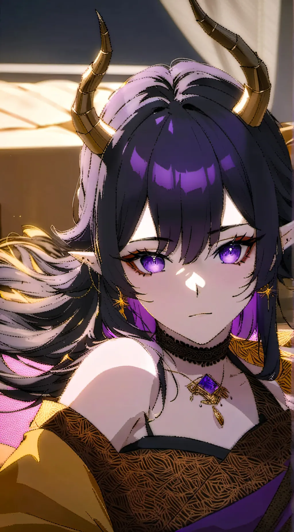 ai character: Lucia background