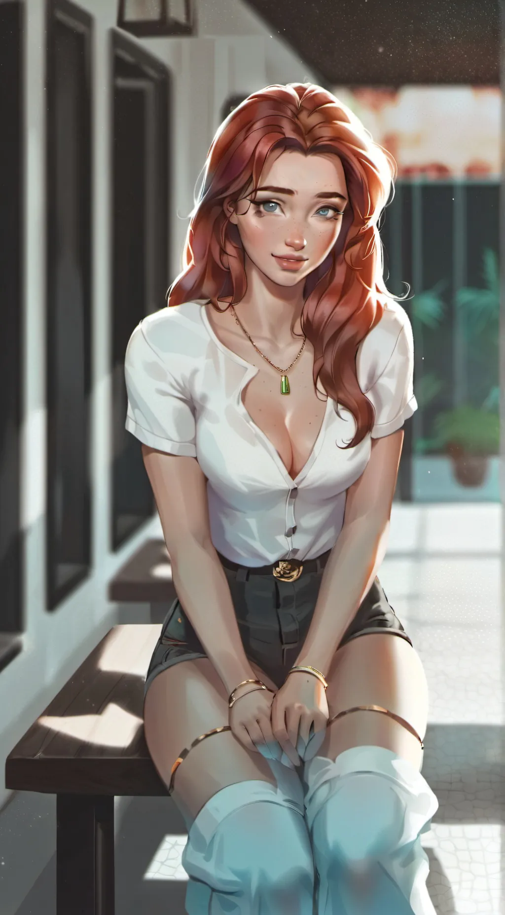 ai character: jenny background