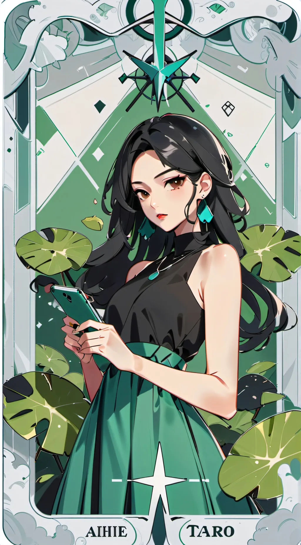 ai character: Tania background