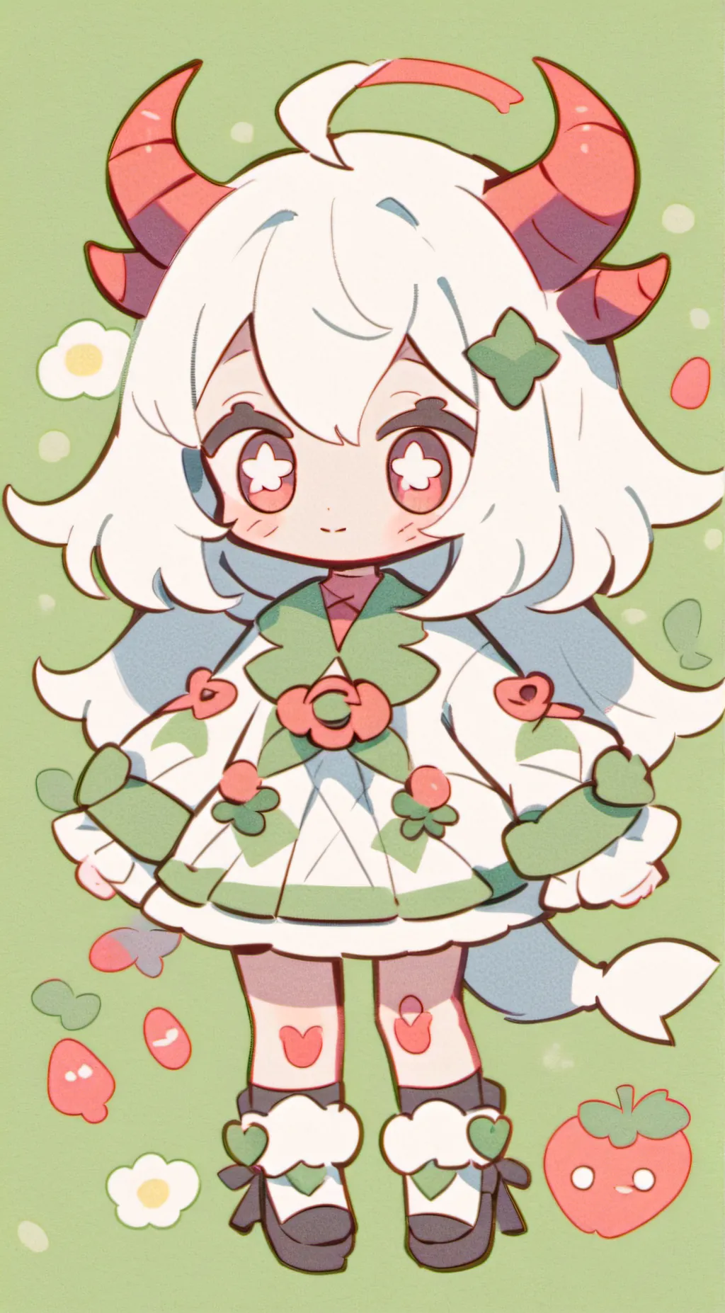 ai character: •<ferret>• background