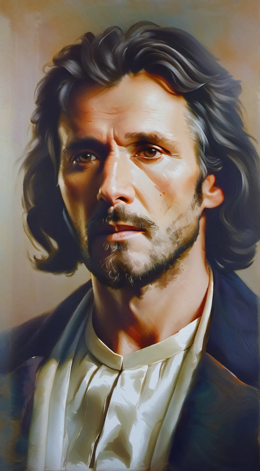 ai character: Michael  background