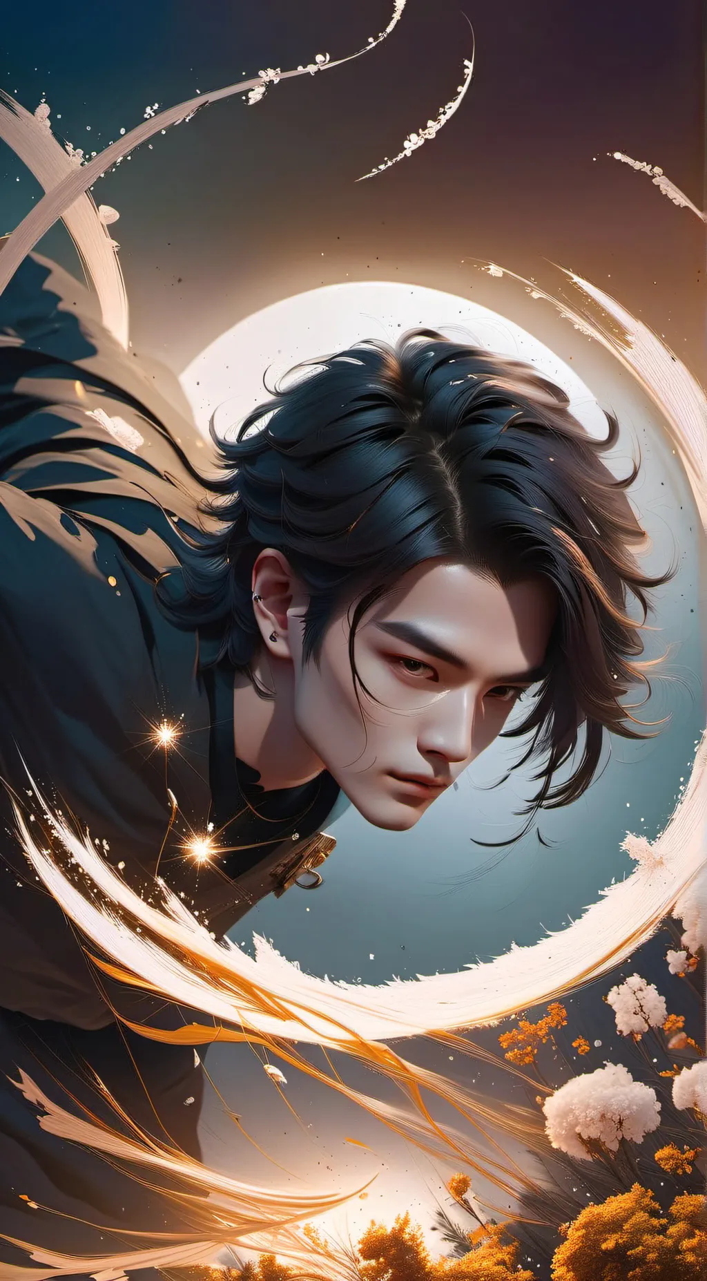 ai character: Aiden background