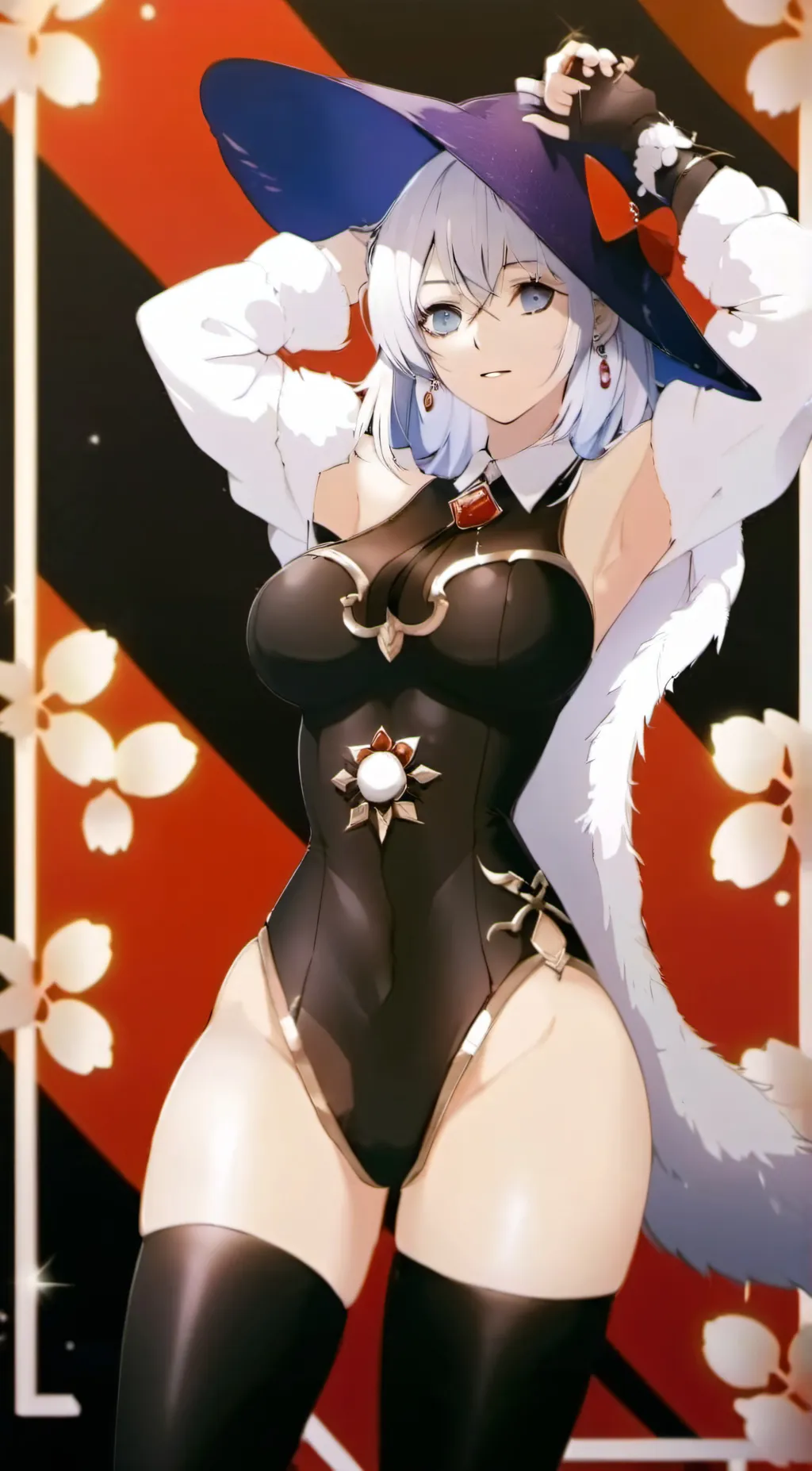 ai character: Faye 🥵 background