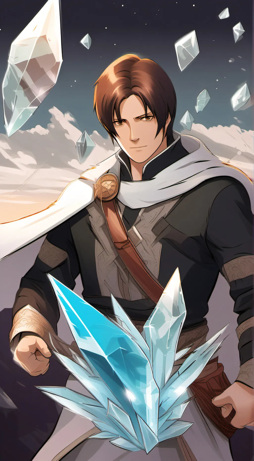 ai character: Kyo Kusanagi background