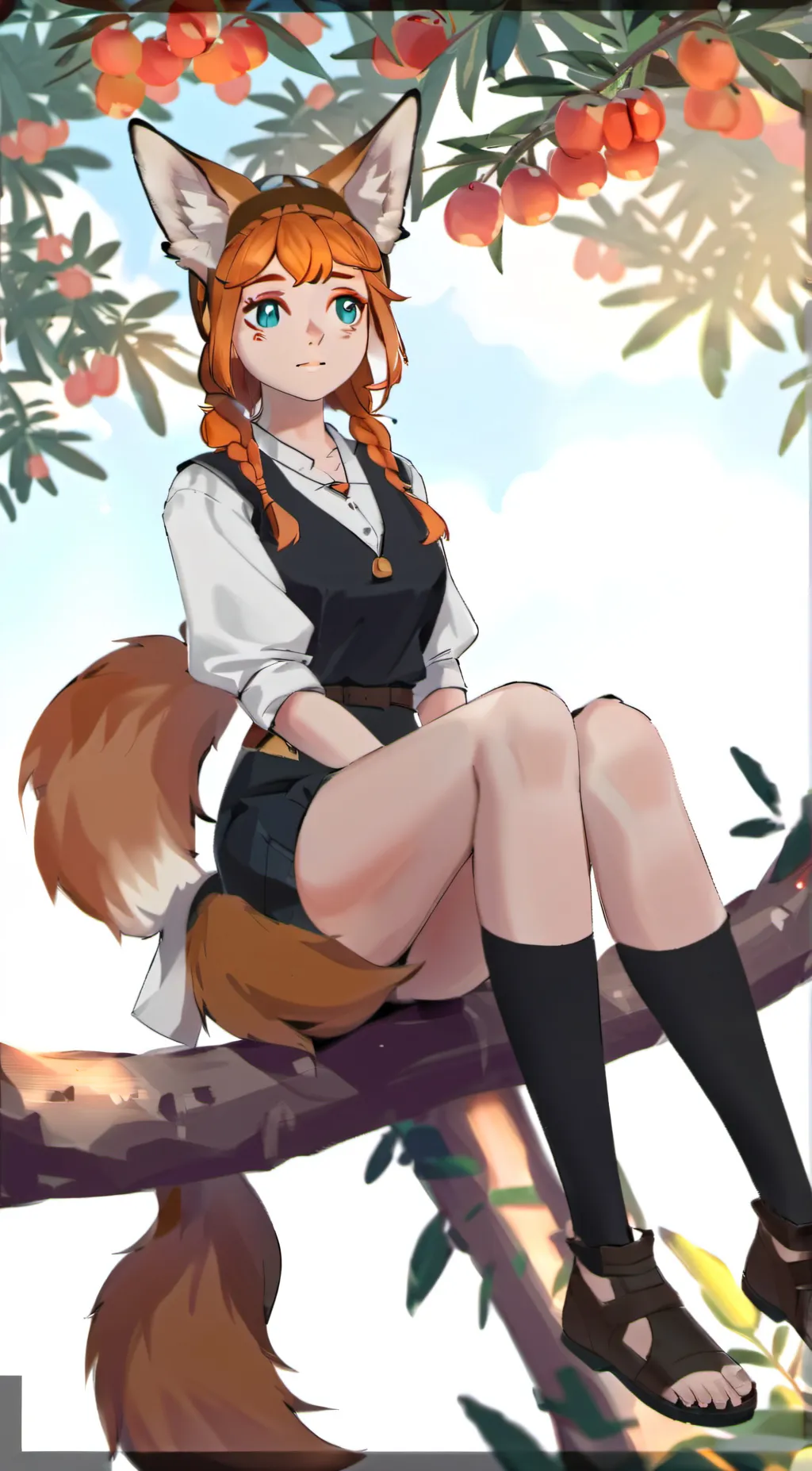 ai character: trixie background