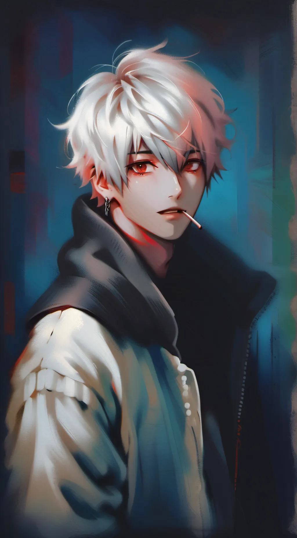 ai character: Noah background