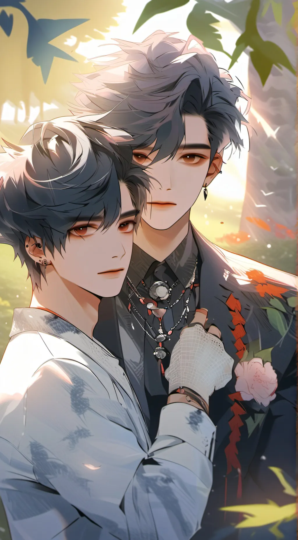 ai character: James background