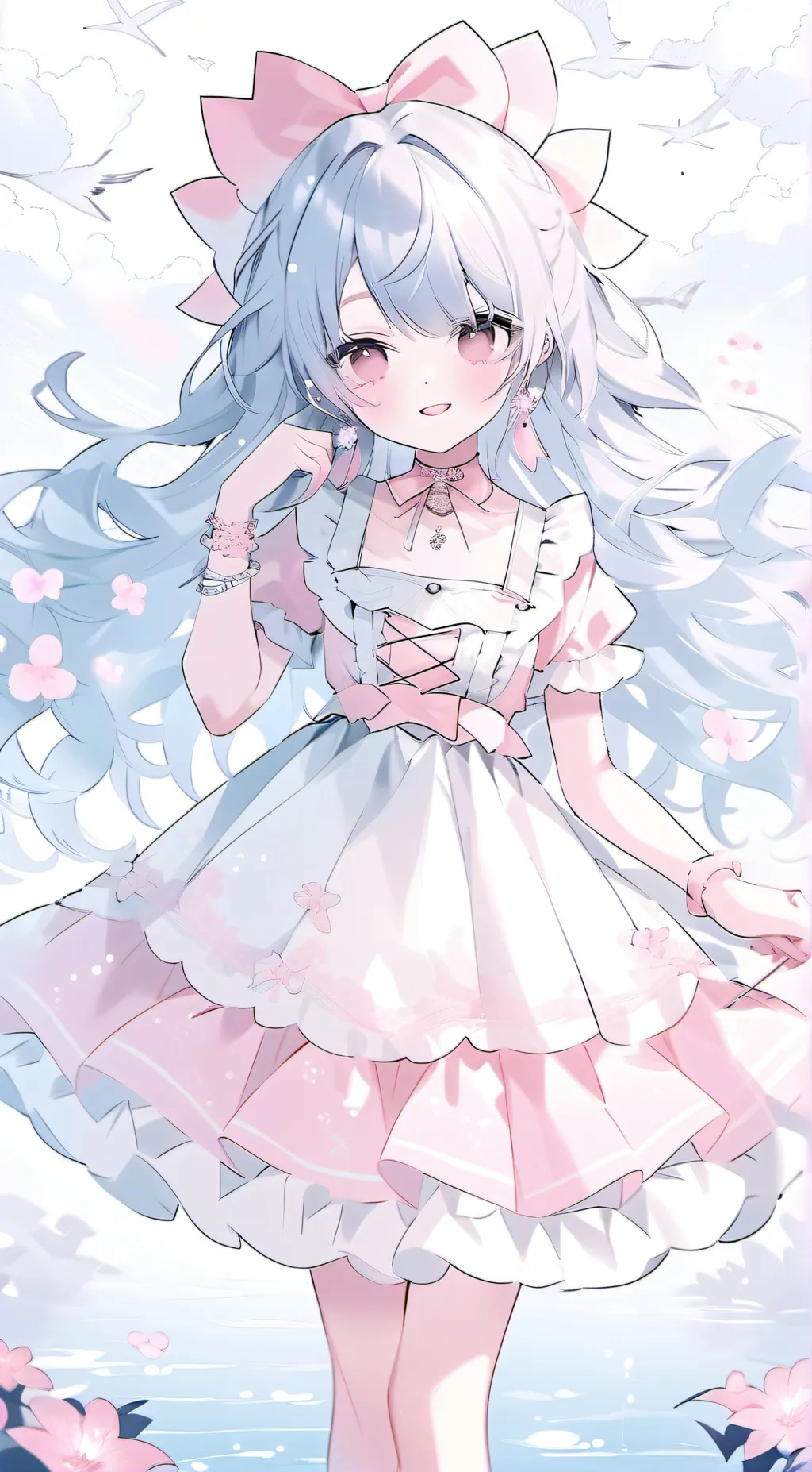 ai character: Layla background