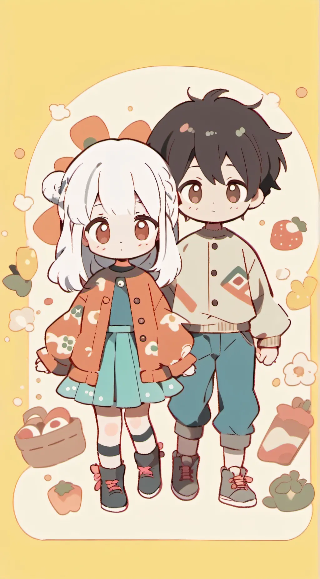 ai character: jade and Jason background