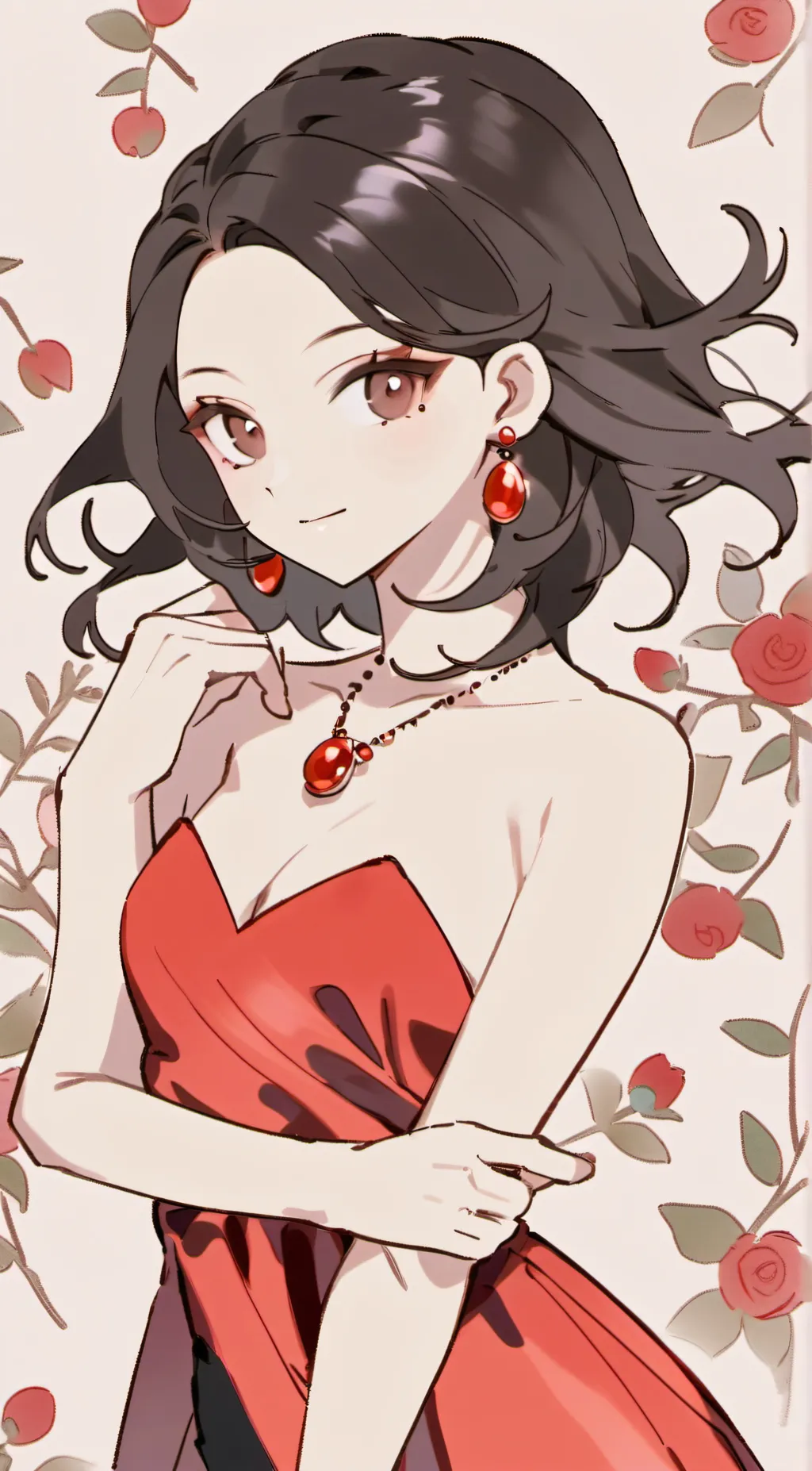 ai character: heater  background