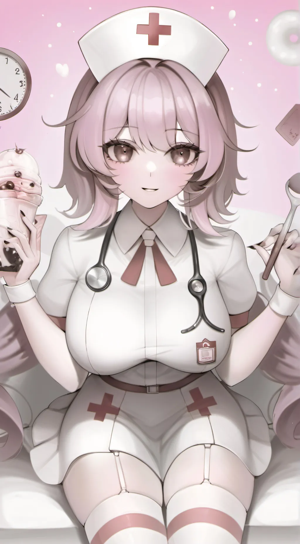 ai character: Zoey background