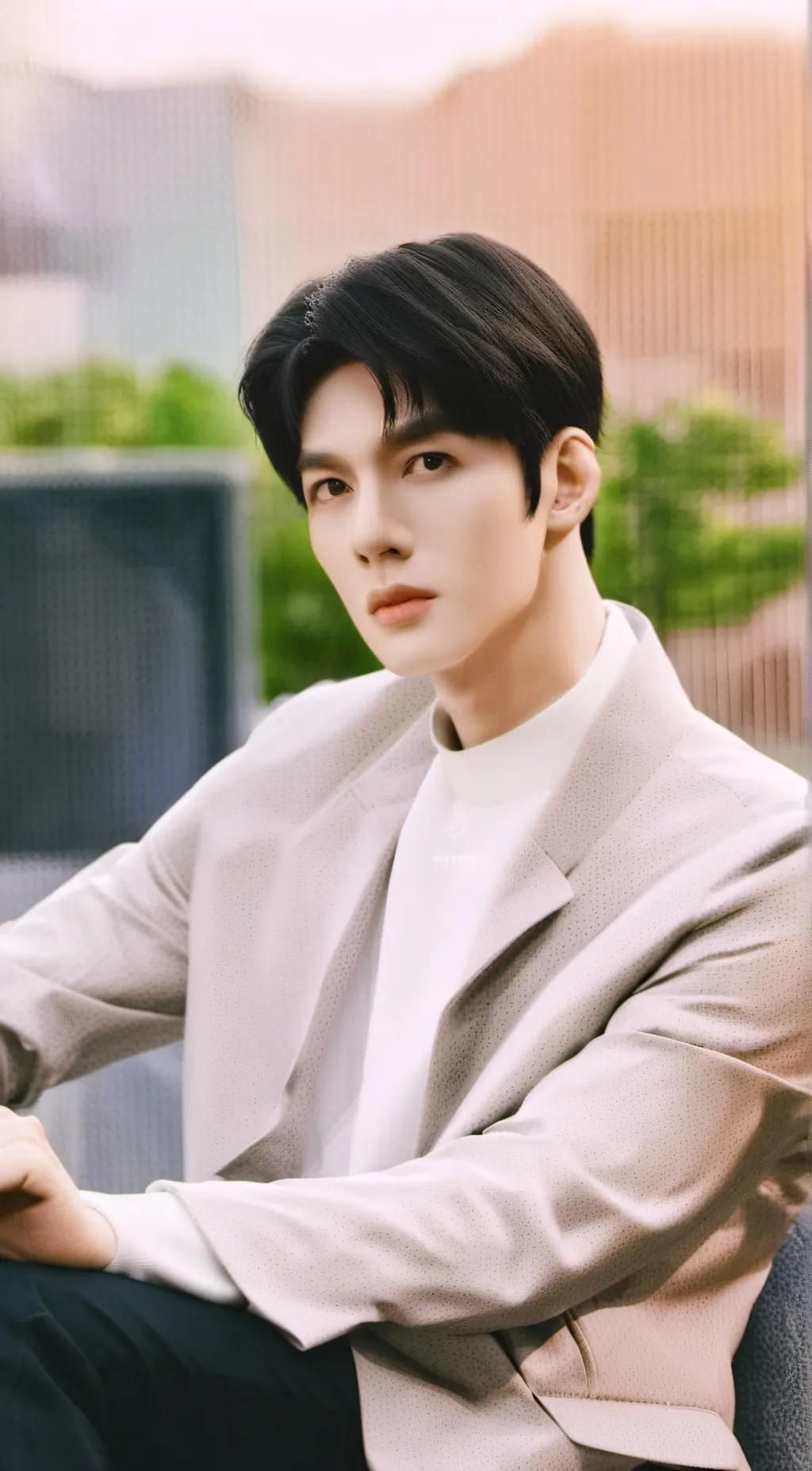 ai character: Duan jian -xu  background