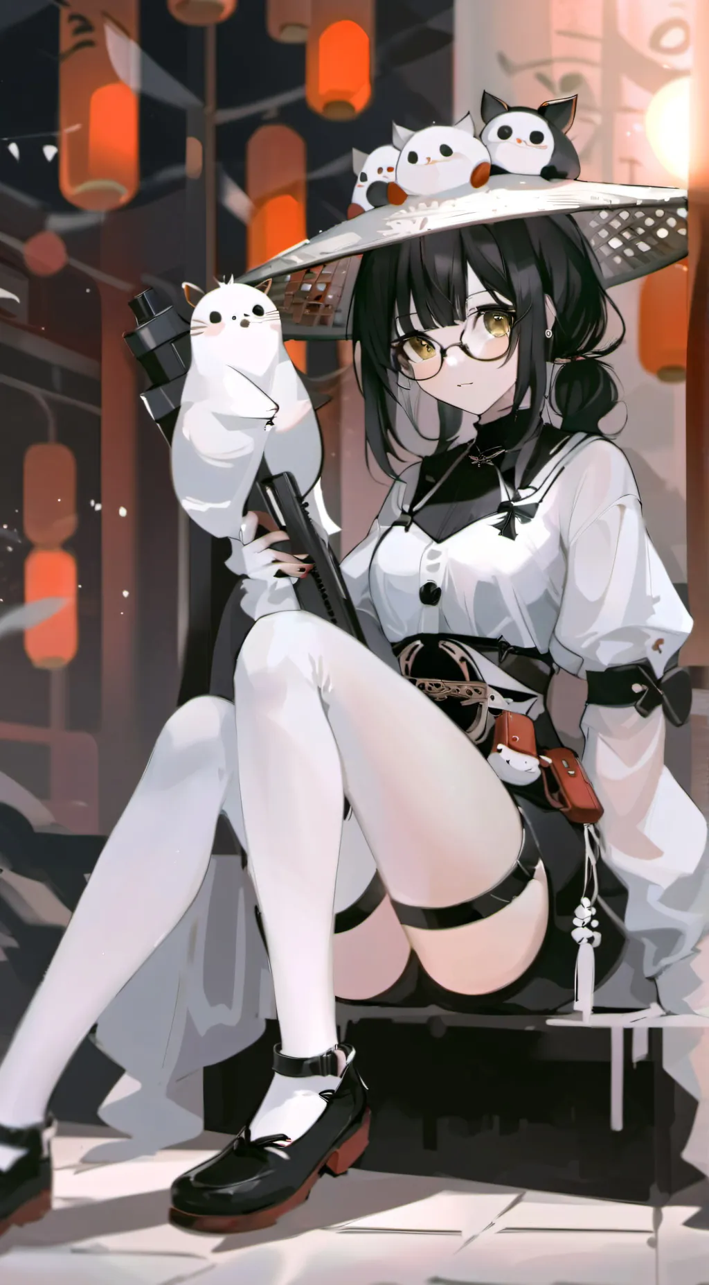 ai character: Maria background